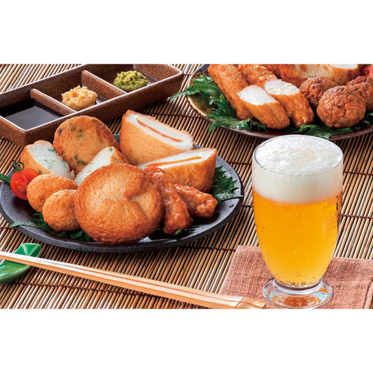 【夏ギフト】「薩摩家」さつま揚げ＆おつまみ天セット