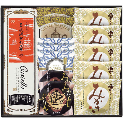 【冬ギフト】「長堂」銘菓撰