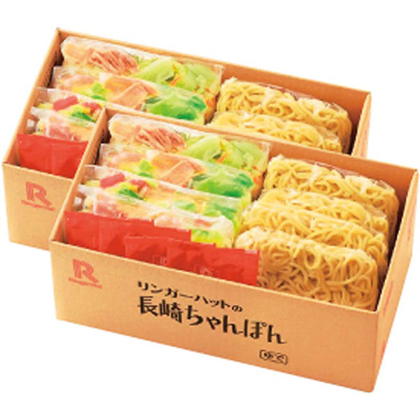 【冬ギフト】「リンガーハット」長崎ちゃんぽん