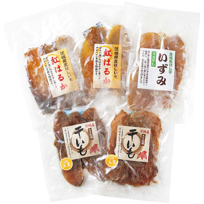 【冬ギフト】茨城県産 干し芋詰合せ