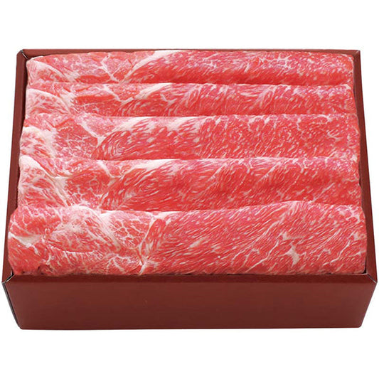 【冬ギフト】「米沢牛黄木」米沢牛 すき焼き用