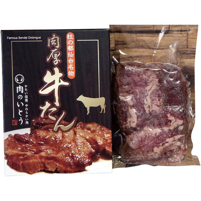 【夏ギフト】「肉のいとう」仙台名物 肉厚牛たん