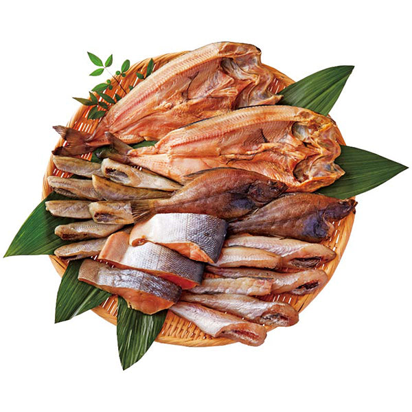 【冬ギフト】北海一夜干し