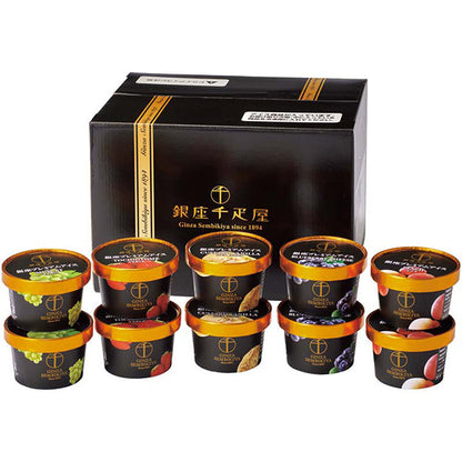 【冬ギフト】「銀座千疋屋」銀座プレミアムアイス