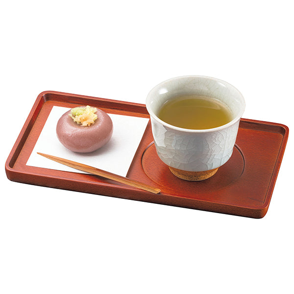 ヤマコー マルチカフェトレイ ライトブラウン（15541）