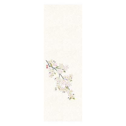 ヤマコー おもてな紙お膳掛紙 桜（3月～4月）100枚入（66809）