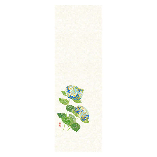 ヤマコー おもてな紙お膳掛紙 紫陽花（6月～7月）100枚入（66812）