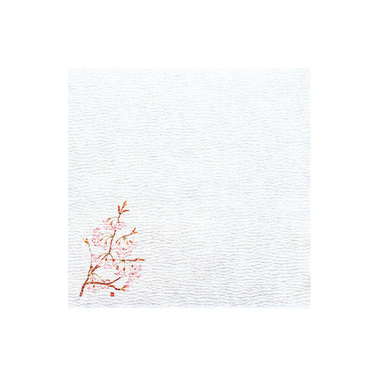 ヤマコー 5寸 グルメ敷紙 桜（3月～4月）100枚入（64750）