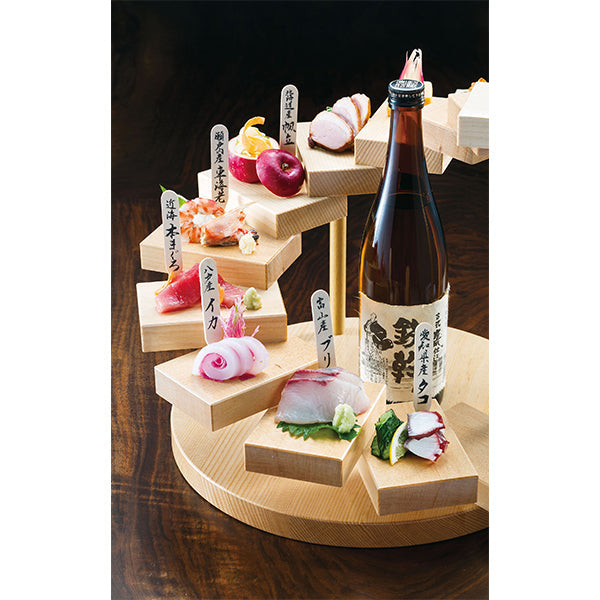 ヤマコー 木製タグスティック（100本入）大（64300）