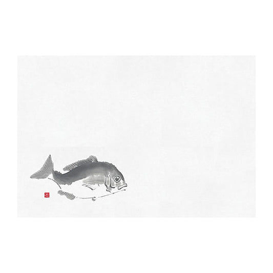 ヤマコー 尺2 鮮魚 たい（鯛）100枚入（64857）