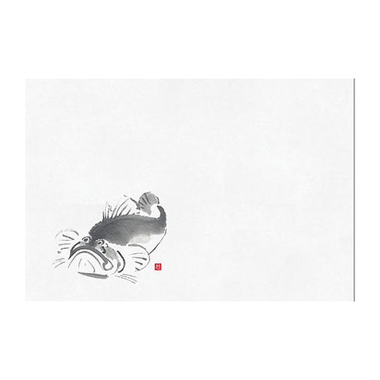 ヤマコー 尺2 鮮魚 おこぜ（虎魚）100枚入（64970）