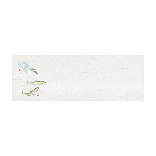 ヤマコー お料理四季紙 鮎（4月～8月）100枚入（65100）