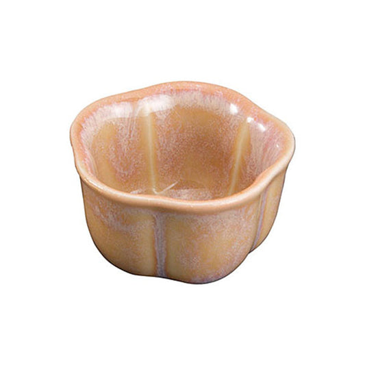 ヤマコー 陶器・うす紅うめ 珍味入（08835）