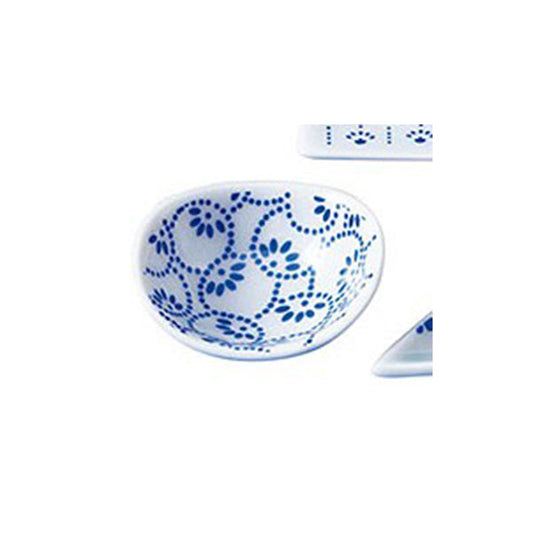 ヤマコー 豆小皿（藍）鉢（26823）