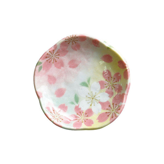 ヤマコー 花小皿 吉野桜（89796）