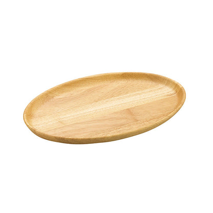 ヤマコー 木製カフェトレイ オーバル ナチュラル（15379）