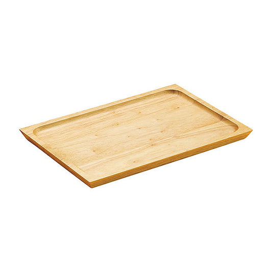 ヤマコー 木製カフェトレイ ノーマル ナチュラル（15373）