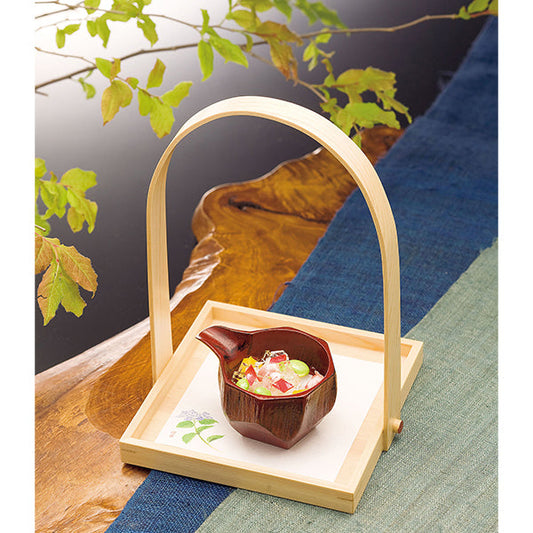 ヤマコー 5寸ひのき手提（38321）