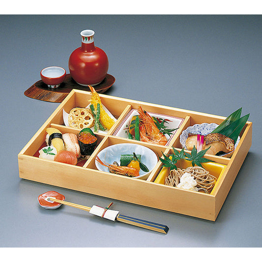 ヤマコー 木和美・六ツ切弁当（27056）