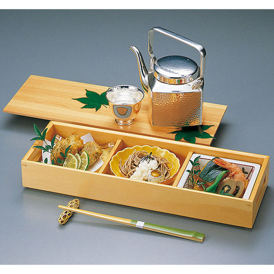 ヤマコー 木和美・三ツ切弁当（27052）