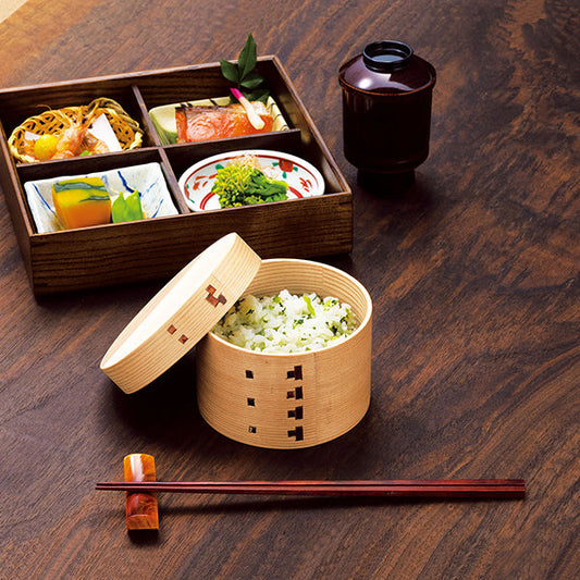 ヤマコー 杉・ワッパ飯器 大（33302）