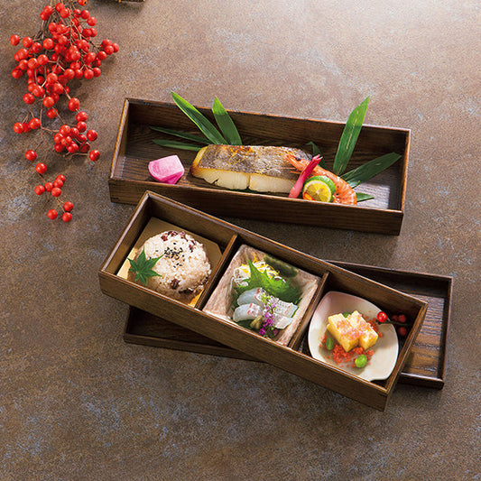 ヤマコー 和美・ミニ長手弁当 身（仕切なし）（27508）