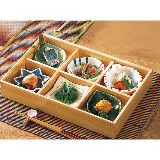 ヤマコー 檜・ミニ檜彩弁当（27106）