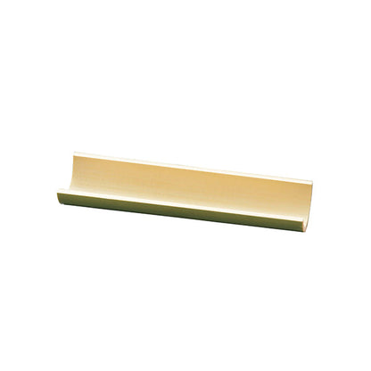 ヤマコー 竹半割皿・並（無塗装）大（22577）