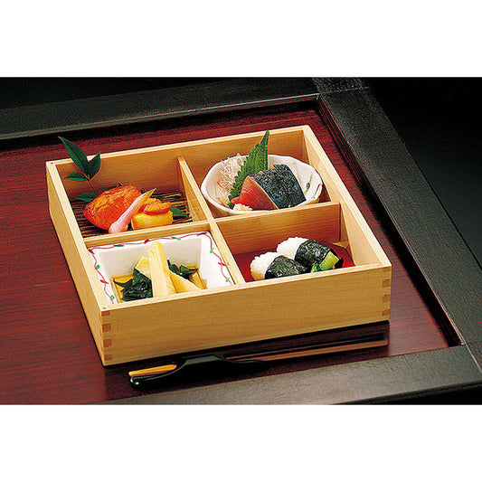 ヤマコー 檜・松花堂弁当（29101）
