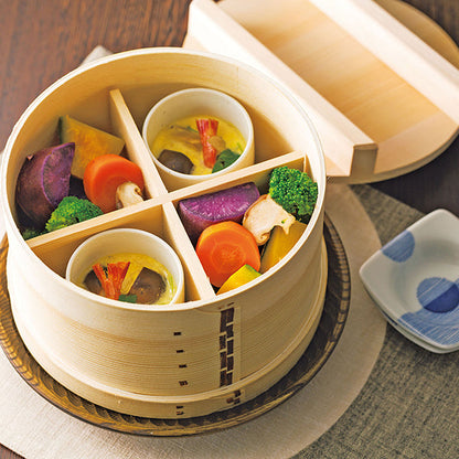 ヤマコー 特撰 和せいろ（十字仕切付）（04154）