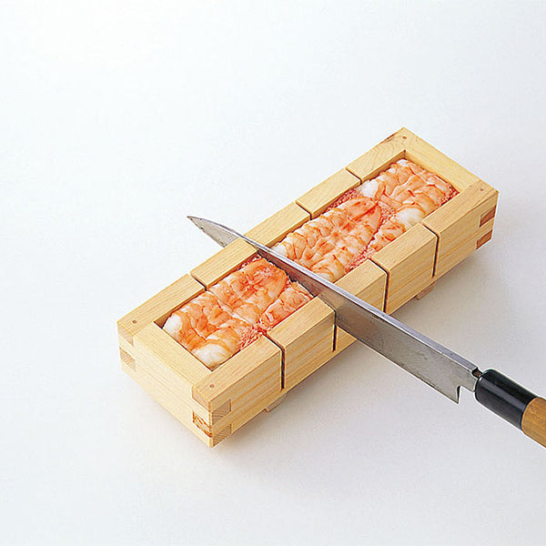 ヤマコー 白木・押寿司器（五ツ切）（07105）