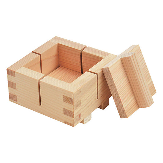 ヤマコー ひのき・押寿司器 十字切（80368）
