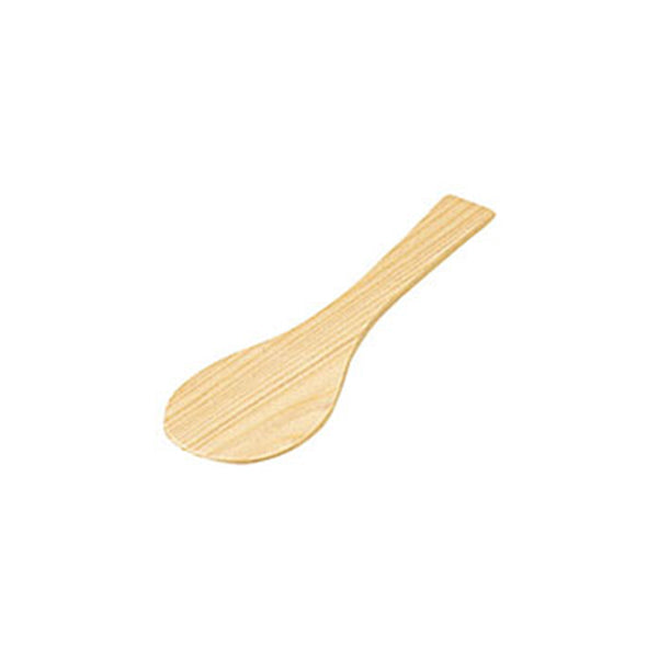 ヤマコー 檜・杓子 21.5cm（08103）