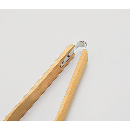 ヤマコー 木製アームトング L ナチュラル（45371）