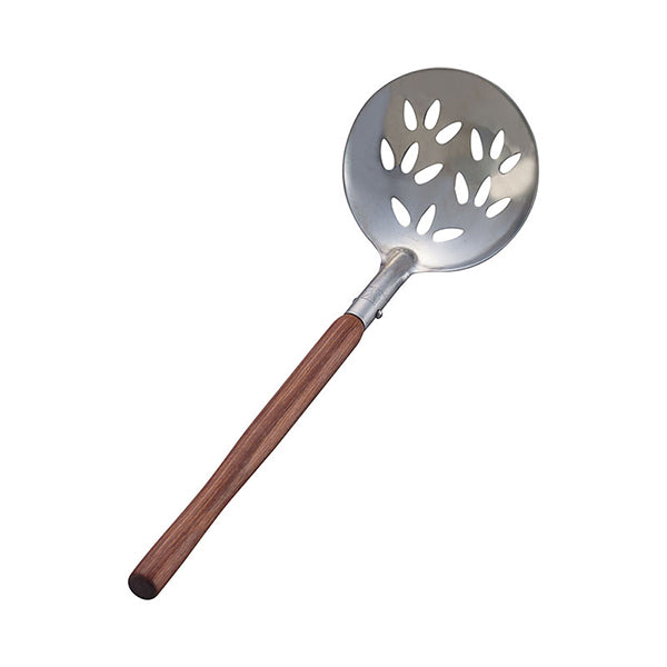 ヤマコー ステンレス・お玉（柄茶）穴有り（07332）