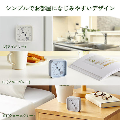 タニタ アナログ温湿度計 TT-587-IV