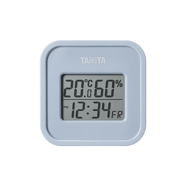 タニタ デジタル温湿度計 TT-588-BL