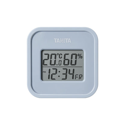 タニタ デジタル温湿度計 TT-588-BL