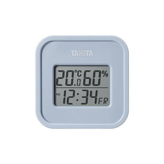 タニタ デジタル温湿度計 TT-588-BL