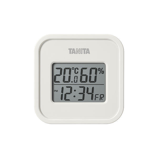 タニタ デジタル温湿度計 TT-588-IV