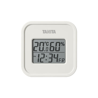 タニタ デジタル温湿度計 TT-588-IV