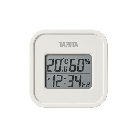 タニタ デジタル温湿度計 TT-588-IV