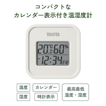タニタ デジタル温湿度計 TT-588-IV