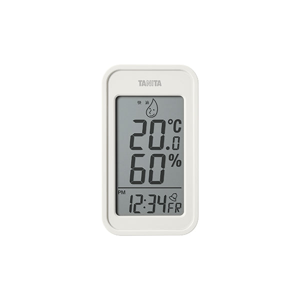 タニタ デジタル温湿度計 TT-589-IV