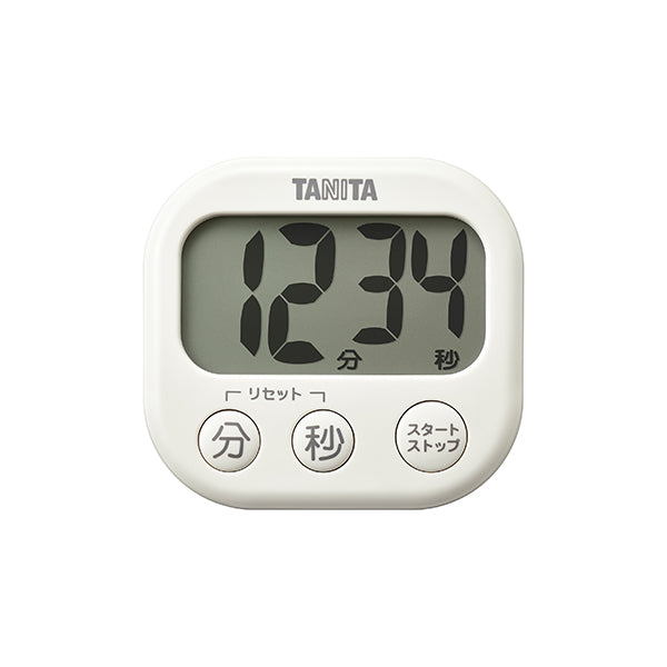 タニタ 抗菌 でか見えタイマー TD-429-IV
