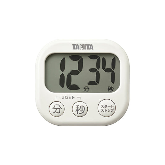 タニタ 抗菌 でか見えタイマー TD-429-IV