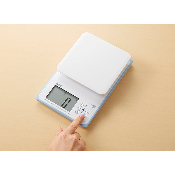デジタル調理器具 タニタ デジタルクッキングスケール KW-220-WH | フーヅフリッジ UCC
