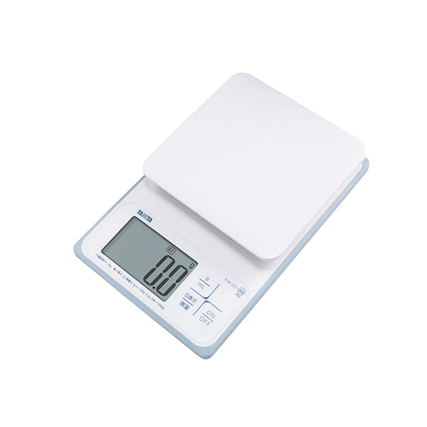 タニタ デジタルクッキングスケール KW-220-WH | フーヅフリッジ UCC