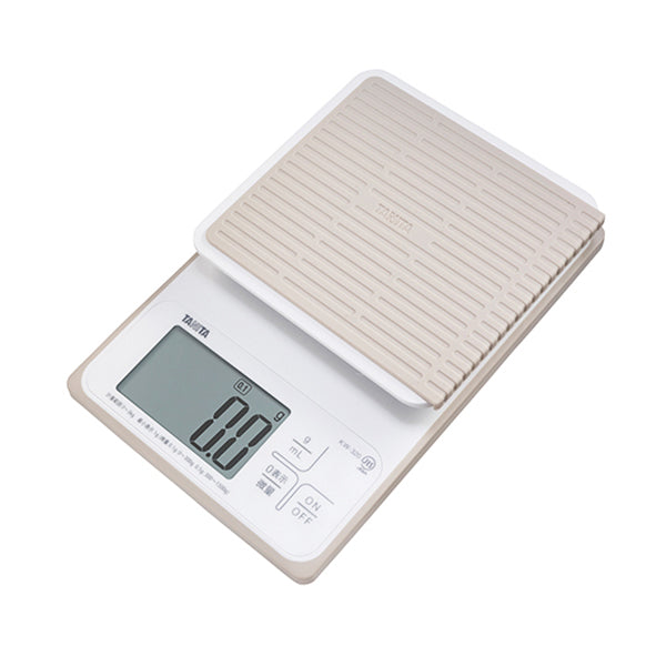 タニタ デジタルクッキングスケール KW-320-WH