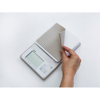 タニタ デジタルクッキングスケール KW-320-WH